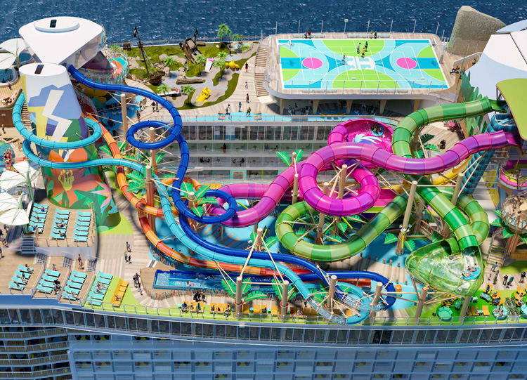 Icon of the Seas - Thrill Island