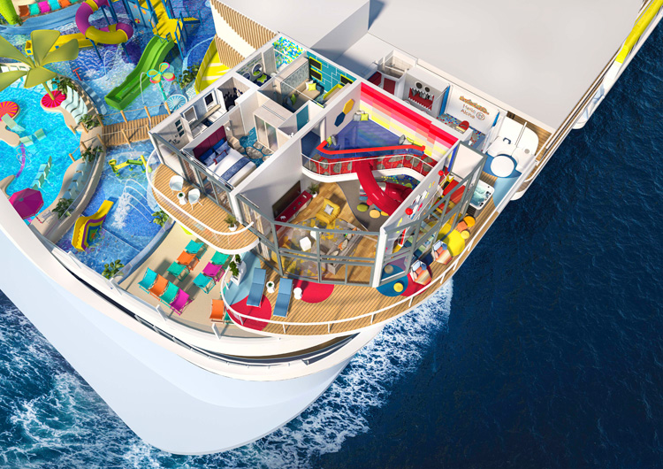 Icon of the Seas - Ultimate Family Townhouse