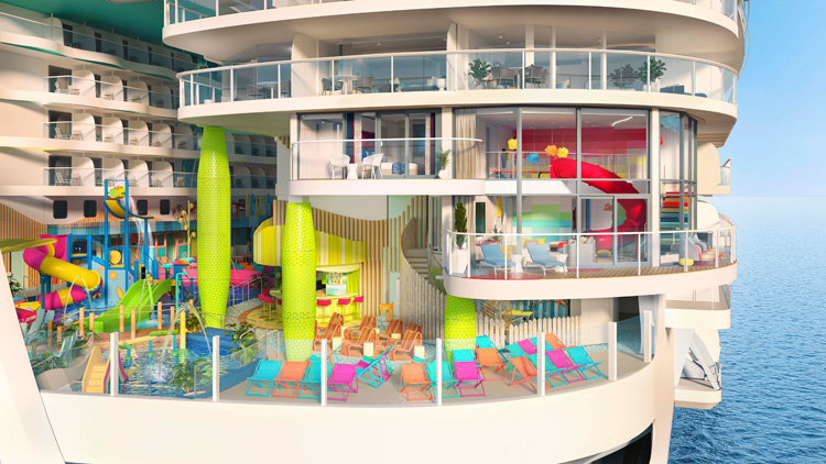 Icon of the Seas - Ultimate Family Townhouse