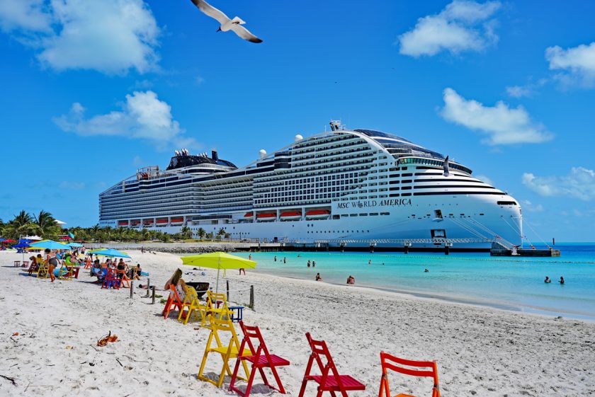 MSC World America - Ocean Cay